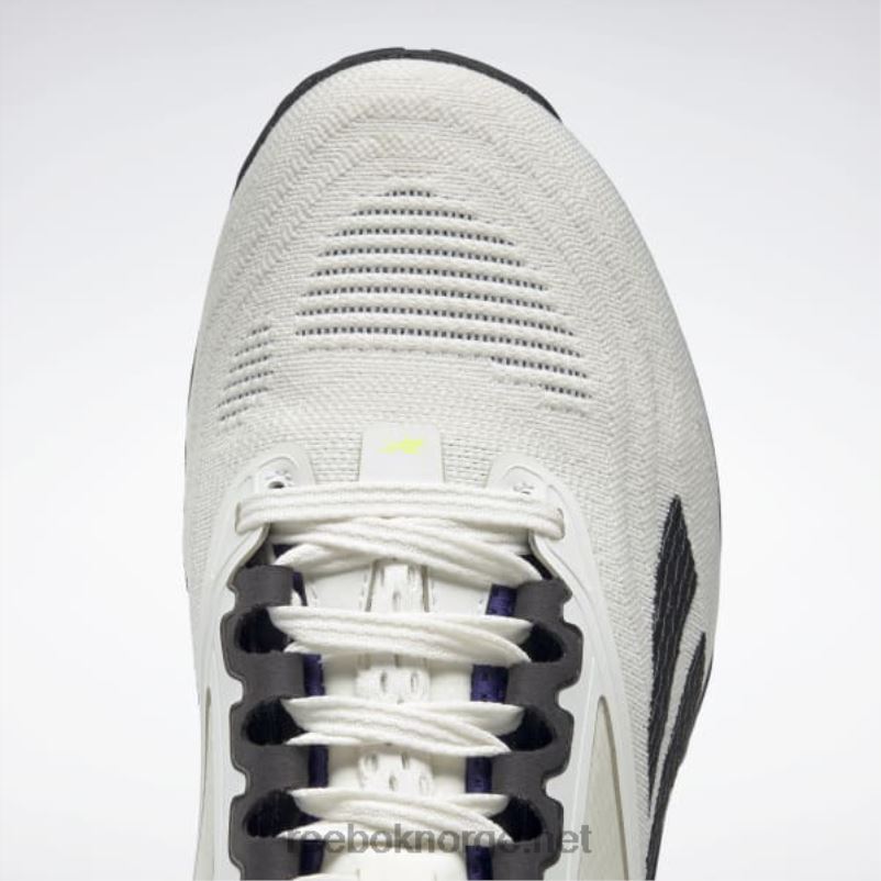 kritt/kjerne svart/fet lilla 2X42N1090 Reebok nano x2 treningssko for menn les mills - Bilde 8