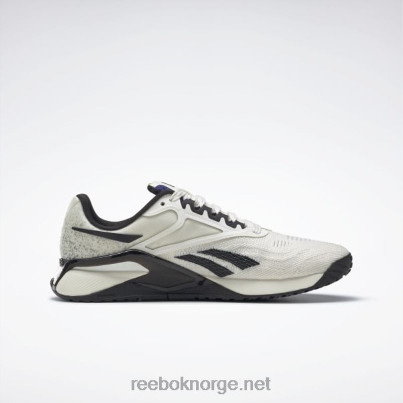 kritt/kjerne svart/fet lilla 2X42N115 Reebok nano x2 treningssko for kvinner les mills - Bilde 2