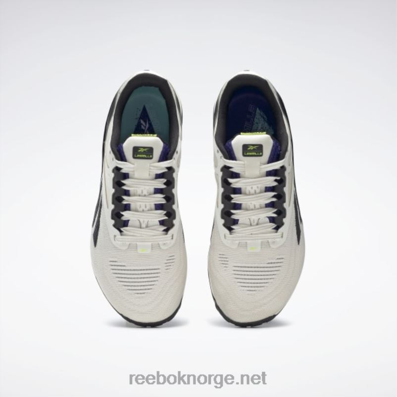 kritt/kjerne svart/fet lilla 2X42N115 Reebok nano x2 treningssko for kvinner les mills - Bilde 6