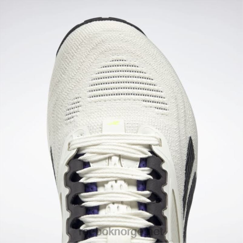 kritt/kjerne svart/fet lilla 2X42N115 Reebok nano x2 treningssko for kvinner les mills - Bilde 7