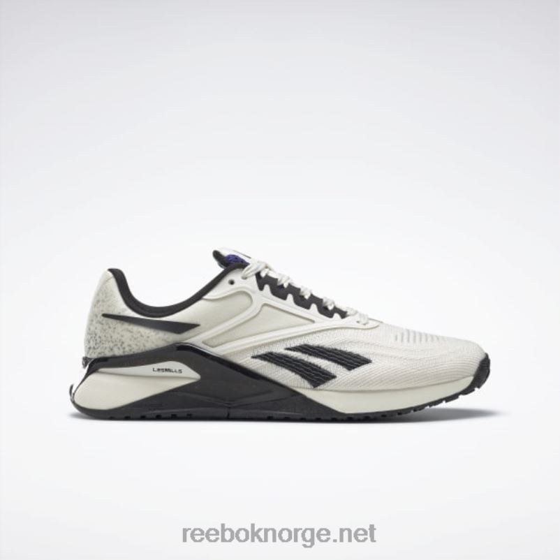 kritt/kjerne svart/fet lilla 2X42N115 Reebok nano x2 treningssko for kvinner les mills - Bilde 1