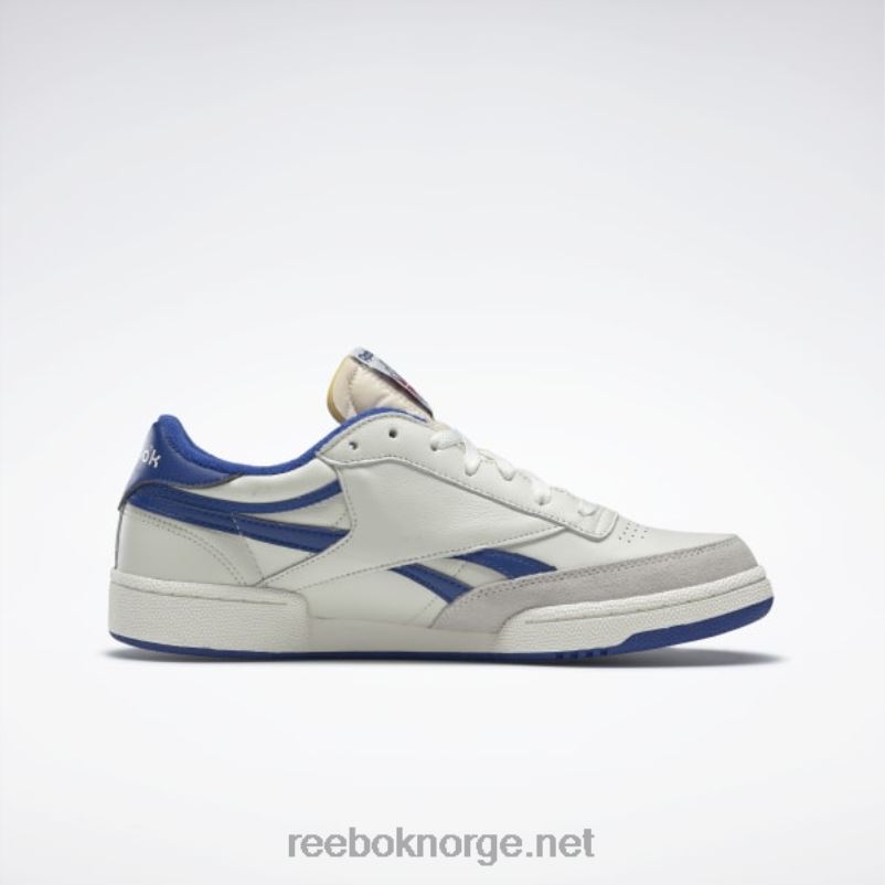 kritt/kollegial kongelig/utmerket rød 2X42N1029 Reebok club c revenge vintage herresko - Bilde 2