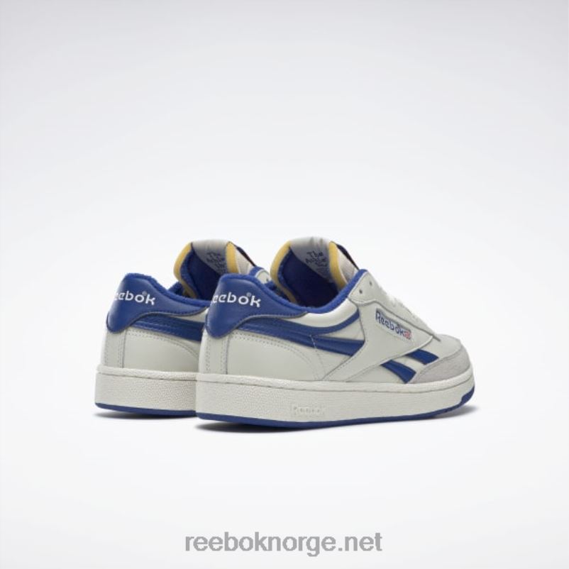 kritt/kollegial kongelig/utmerket rød 2X42N1029 Reebok club c revenge vintage herresko - Bilde 4