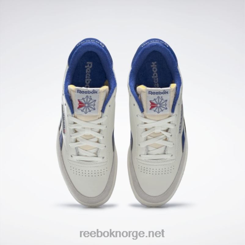 kritt/kollegial kongelig/utmerket rød 2X42N1029 Reebok club c revenge vintage herresko - Bilde 6