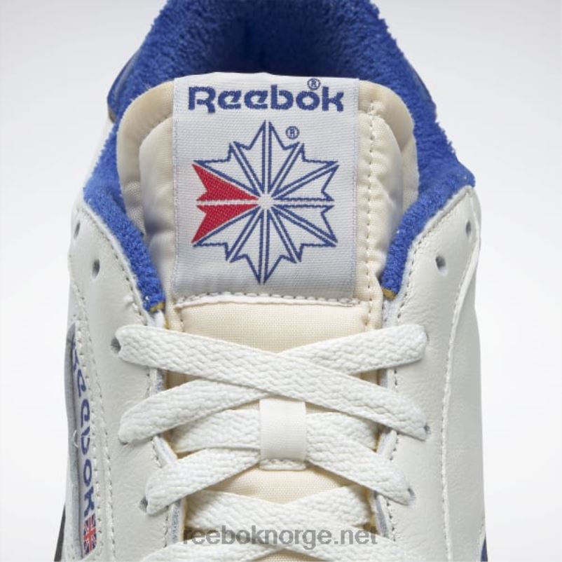 kritt/kollegial kongelig/utmerket rød 2X42N1029 Reebok club c revenge vintage herresko - Bilde 7