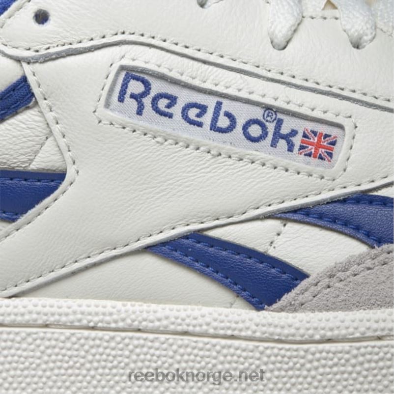 kritt/kollegial kongelig/utmerket rød 2X42N1029 Reebok club c revenge vintage herresko - Bilde 8