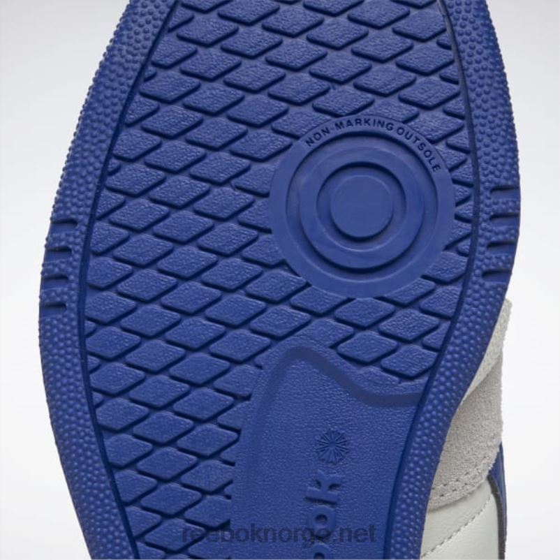 kritt/kollegial kongelig/utmerket rød 2X42N1029 Reebok club c revenge vintage herresko - Bilde 9