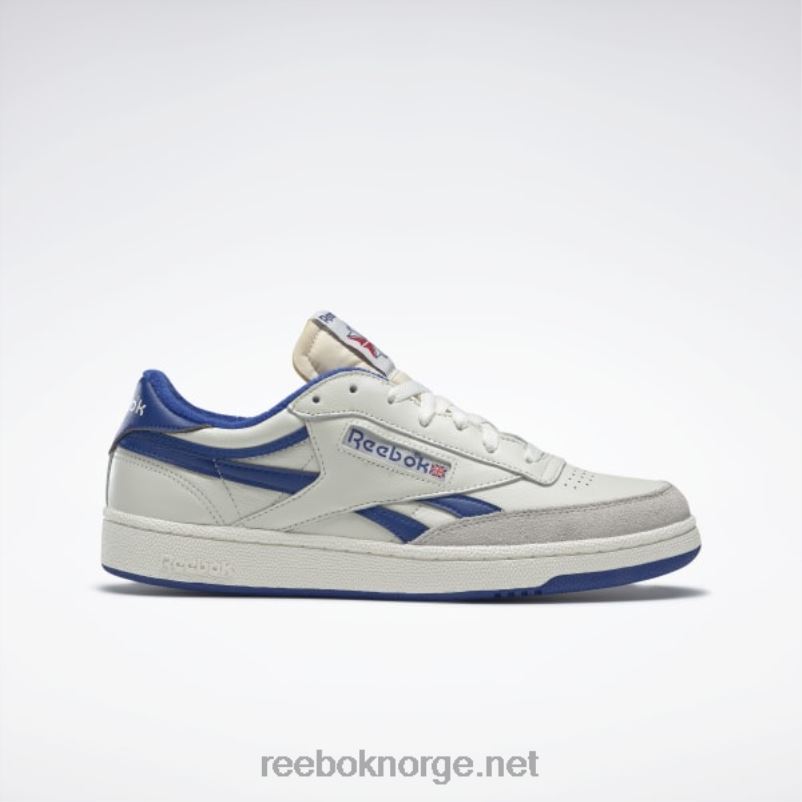 kritt_kollegial_kongelig_utmerket_rod_2x42n1029_reebok_club_c_revenge_vintage_herresko.jpg kritt/kollegial kongelig/utmerket rød 2X42N1029 Reebok club c revenge vintage herresko - Bilde 1