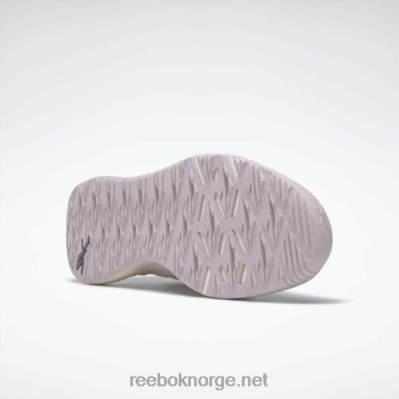 kritt/kvartsglød/blå skifer 2X42N309 Reebok nanoflex tr treningssko for kvinner - Bilde 5