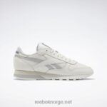 kritt/lgh helgrå/alabast 2X42N125 Reebok klassiske skinnsko - Bilde 3