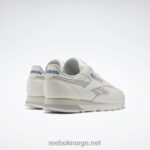 kritt/lgh helgrå/alabast 2X42N125 Reebok klassiske skinnsko - Bilde 5