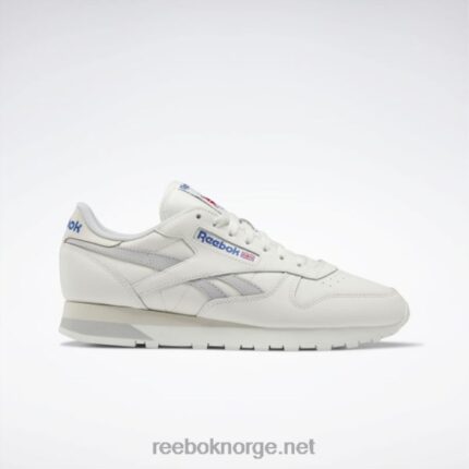 kritt/lgh helgrå/alabast 2X42N125 Reebok klassiske skinnsko
