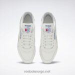 kritt/lgh helgrå/alabast 2X42N125 Reebok klassiske skinnsko - Bilde 7