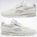 kritt/lgh helgrå/alabast 2X42N125 Reebok klassiske skinnsko - Bilde 10