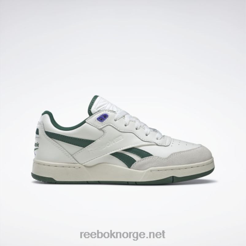 kritt_morkegronn_alabast_2x42n701_reebok_bb_4000_ii_basketballsko.jpg kritt/mørkegrønn/alabast 2X42N701 Reebok bb 4000 ii basketballsko - Bilde 1