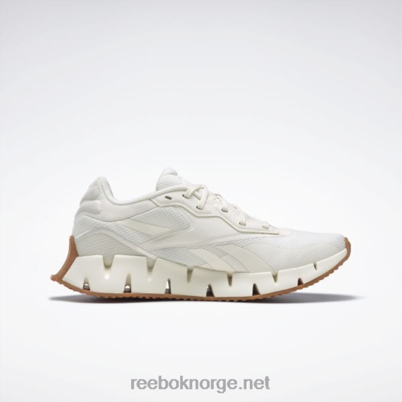 kritt/neon kirsebær/reebok gummigummi-03 2X42N122 Reebok zig dynamica 4 damesko - Bilde 2