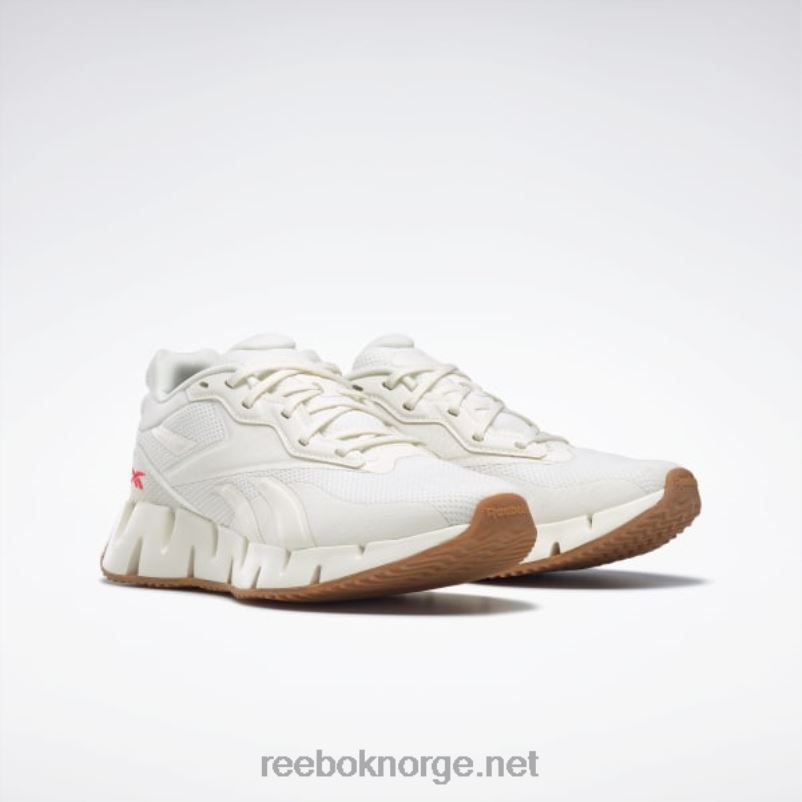 kritt/neon kirsebær/reebok gummigummi-03 2X42N122 Reebok zig dynamica 4 damesko - Bilde 3