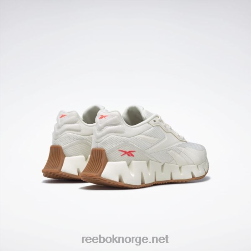 kritt/neon kirsebær/reebok gummigummi-03 2X42N122 Reebok zig dynamica 4 damesko - Bilde 4