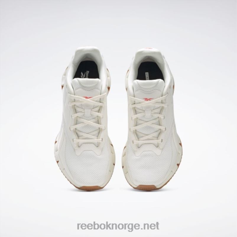 kritt/neon kirsebær/reebok gummigummi-03 2X42N122 Reebok zig dynamica 4 damesko - Bilde 6