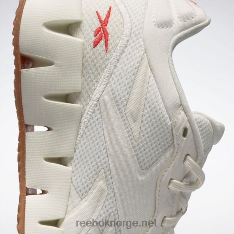 kritt/neon kirsebær/reebok gummigummi-03 2X42N122 Reebok zig dynamica 4 damesko - Bilde 7