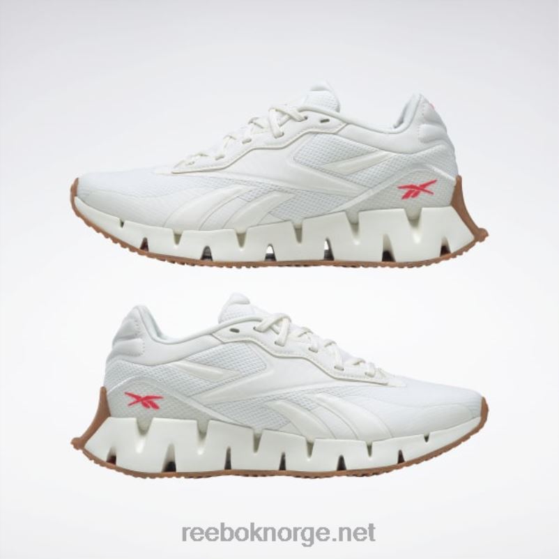 kritt/neon kirsebær/reebok gummigummi-03 2X42N122 Reebok zig dynamica 4 damesko - Bilde 9