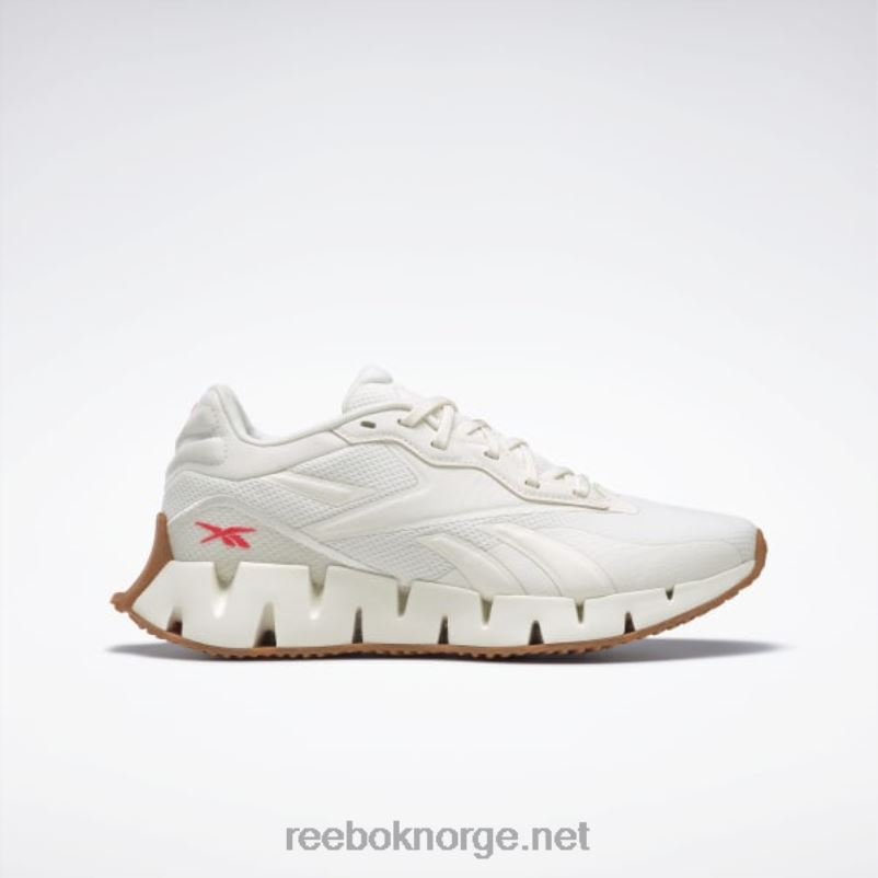 kritt/neon kirsebær/reebok gummigummi-03 2X42N122 Reebok zig dynamica 4 damesko - Bilde 1