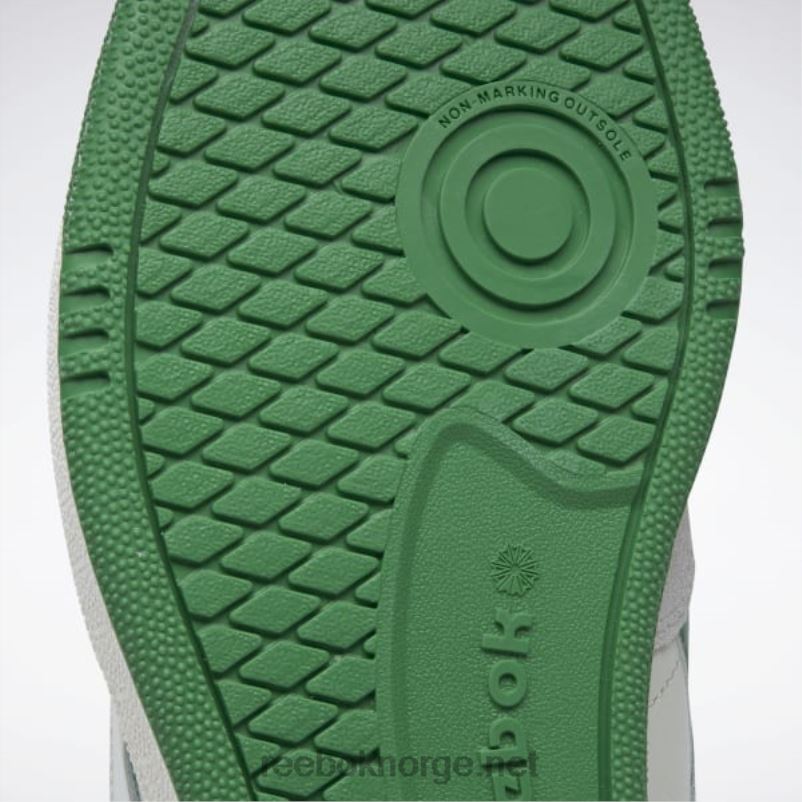 kritt/papir hvit/glengrønn 2X42N1043 Reebok club c revenge vintage herresko - Bilde 11
