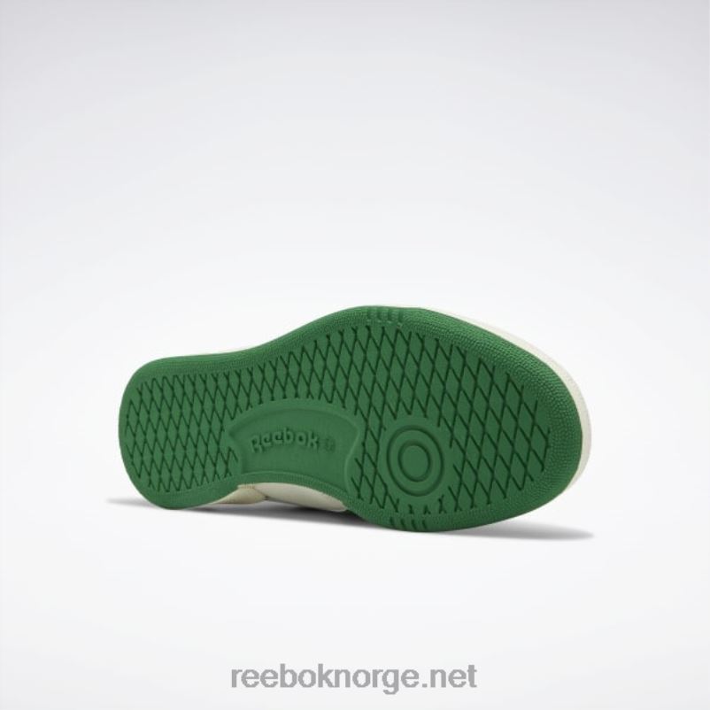 kritt/papir hvit/glengrønn 2X42N1043 Reebok club c revenge vintage herresko - Bilde 7