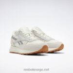 kritt/ren grå 2/matt sølv 2X42N179 Reebok klassiske skinn sp damesko - Bilde 3