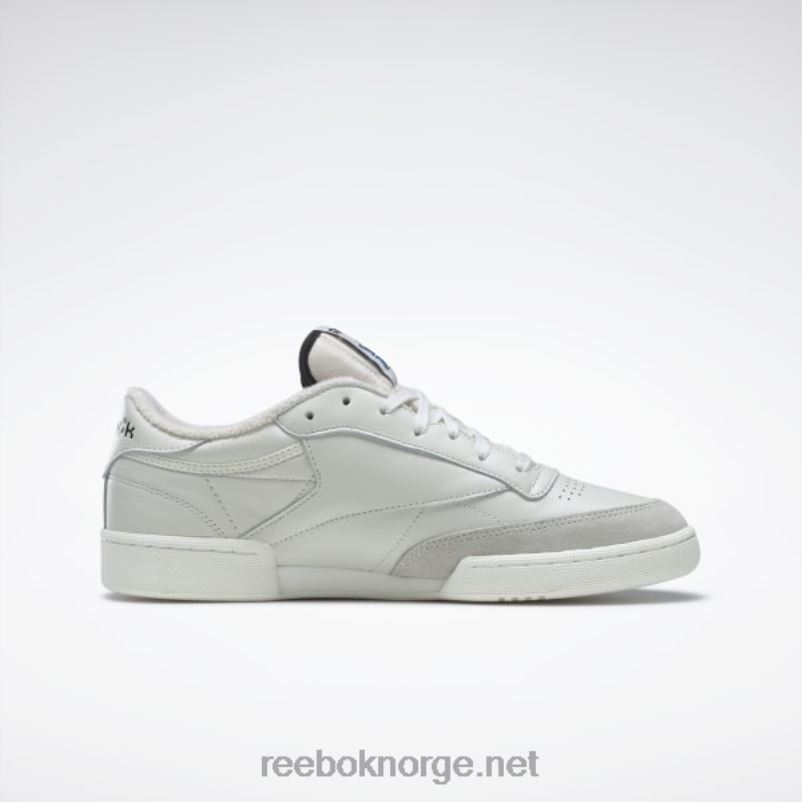 kritt/svart/vektorblått 2X42N174 Reebok club c 85 vintage sko - Bilde 2