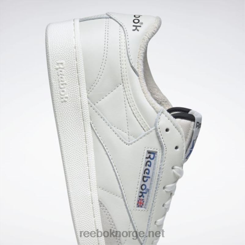 kritt/svart/vektorblått 2X42N174 Reebok club c 85 vintage sko - Bilde 8