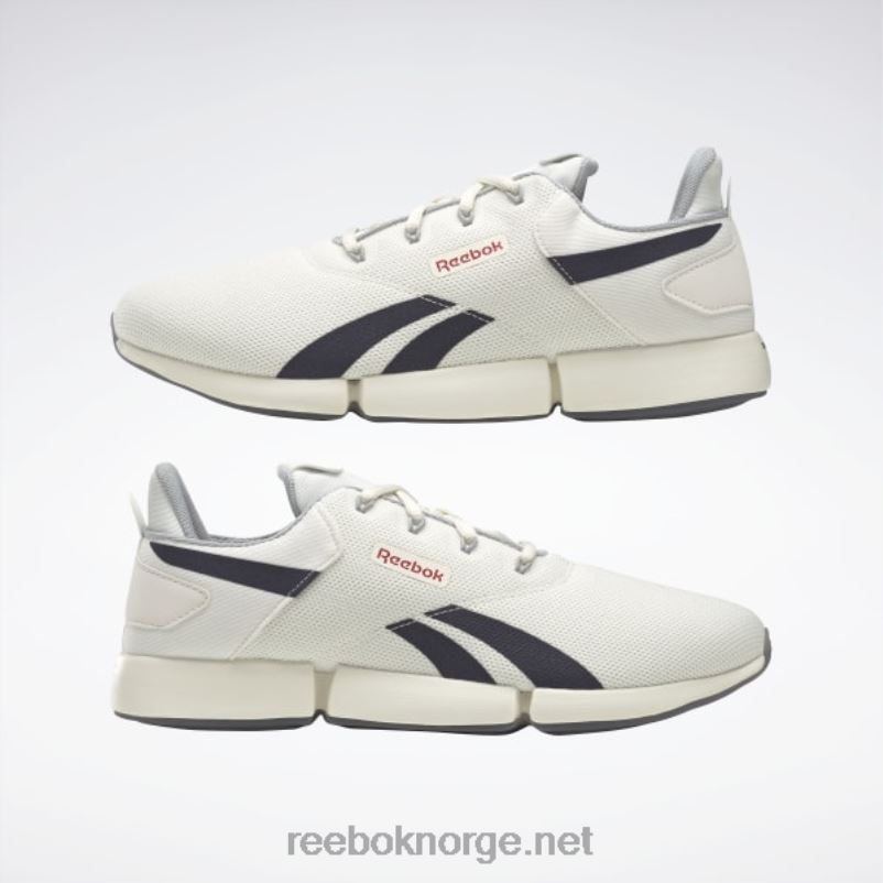 kritt/vektor marine/vektorrød 2X42N1143 Reebok dailyfit dmx herresko - Bilde 9