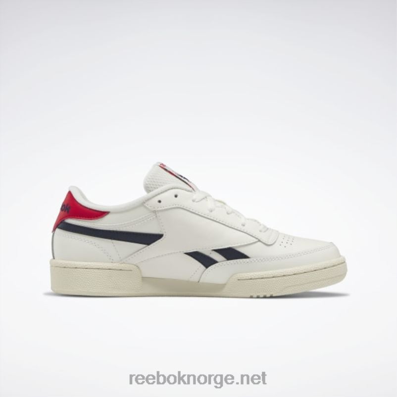 kritt/vektor marine/vektorrød 2X42N74 Reebok club c hevnsko - Bilde 2