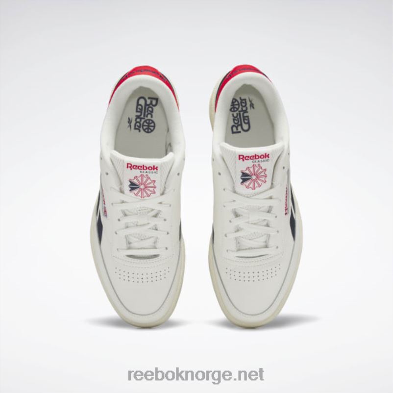 kritt/vektor marine/vektorrød 2X42N74 Reebok club c hevnsko - Bilde 6