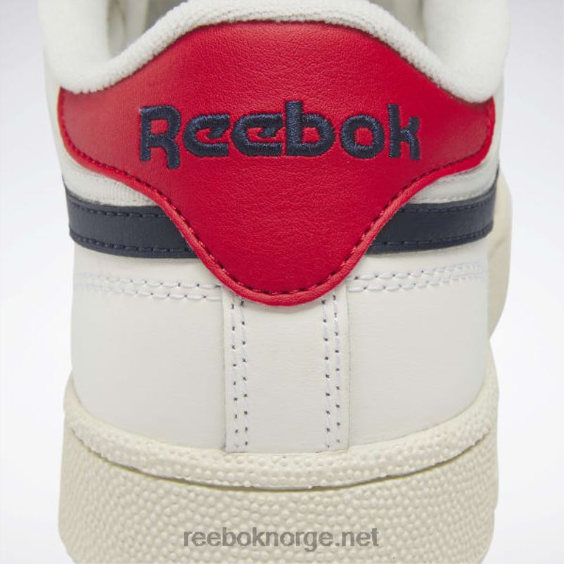 kritt/vektor marine/vektorrød 2X42N74 Reebok club c hevnsko - Bilde 8