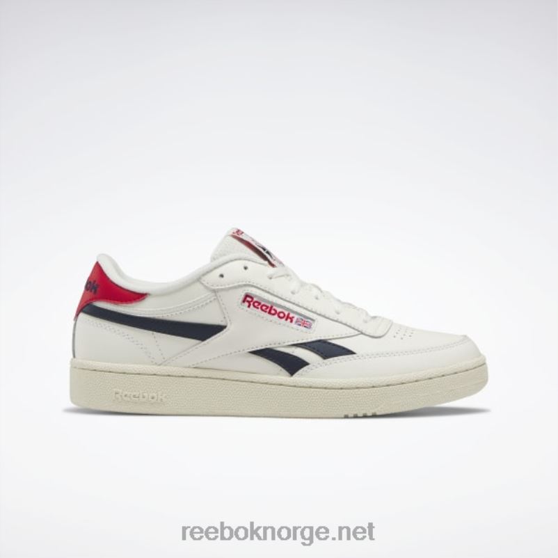 kritt_vektor_marine_vektorrod_2x42n74_reebok_club_c_hevnsko.jpg kritt/vektor marine/vektorrød 2X42N74 Reebok club c hevnsko - Bilde 1