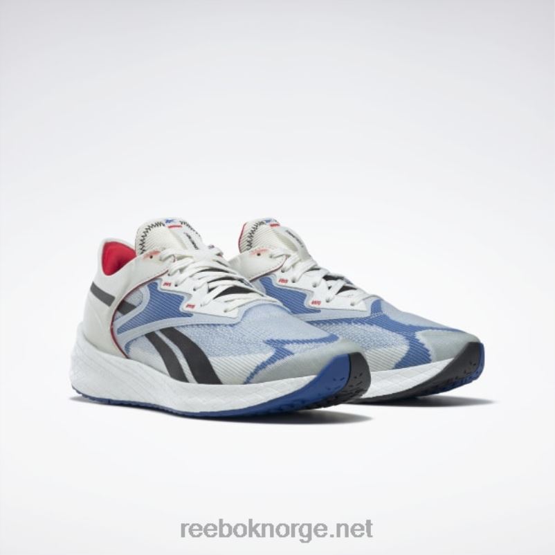 kritt/vektorblå/vektorrød 2X42N1068 Reebok floatride energy symmetros 2 løpesko for menn - Bilde 5