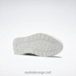 kritt/vektorrød/vektorblå 2X42N683 Reebok klassiske skinnsko - Bilde 5