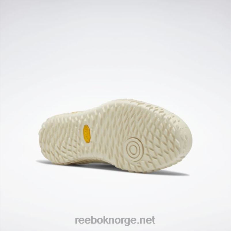 kritt/vintage kritt s23-r/glen grønn 2X42N306 Reebok club c vibram sko - Bilde 5