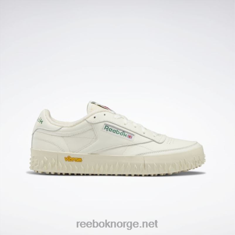 kritt_vintage_kritt_s23_r_glen_gronn_2x42n306_reebok_club_c_vibram_sko.jpg kritt/vintage kritt s23-r/glen grønn 2X42N306 Reebok club c vibram sko - Bilde 1