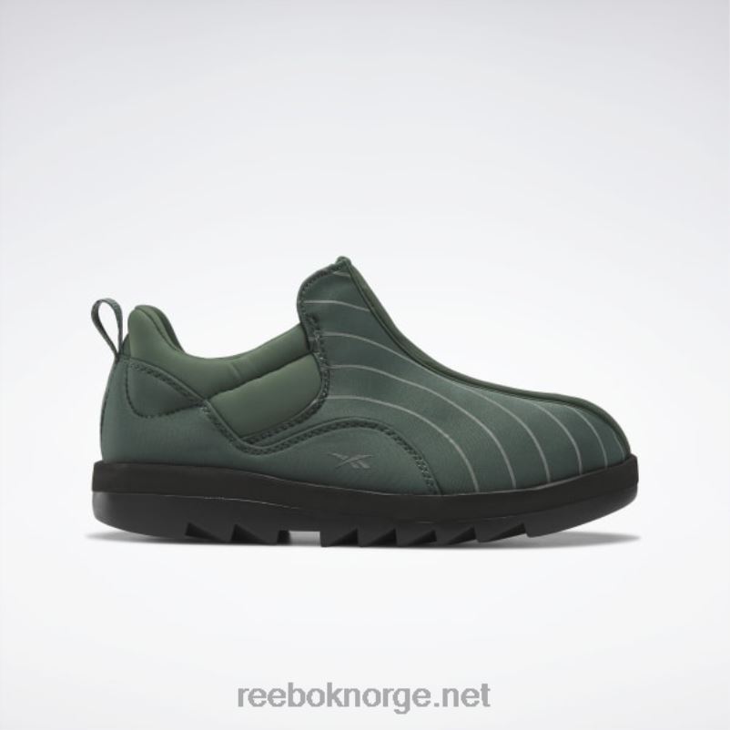 krittgronn_kjernesort_2x42n405_reebok_beatnik_sko.jpg krittgrønn/kjernesort 2X42N405 Reebok beatnik sko - Bilde 1