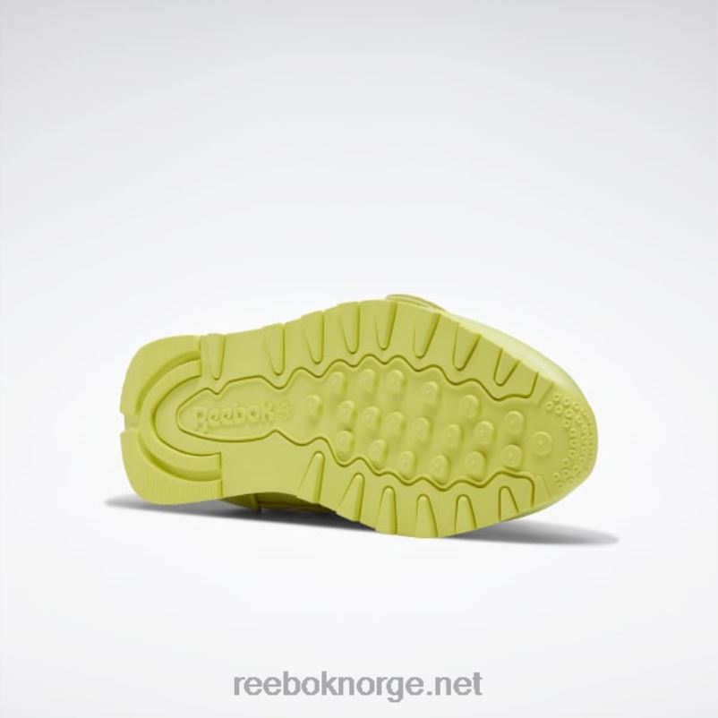 kul aloe/kjerne sort 2X42N544 Reebok eames klassiske skinnsko - Bilde 5