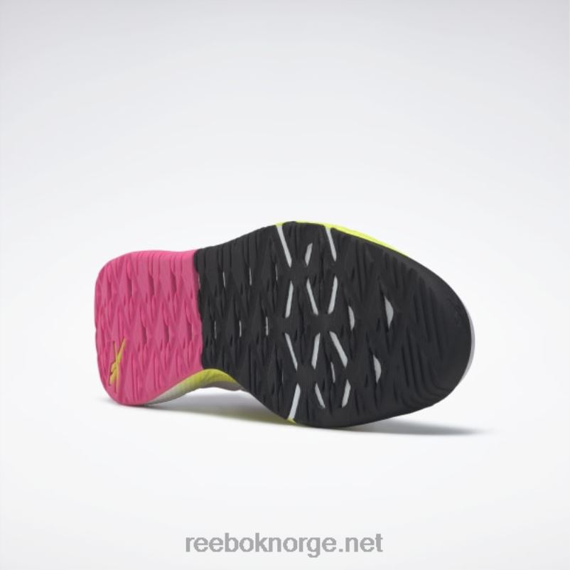 kvartsglød/kjernesvart/atomrosa 2X42N470 Reebok nanoflex tr treningssko for kvinner - Bilde 5