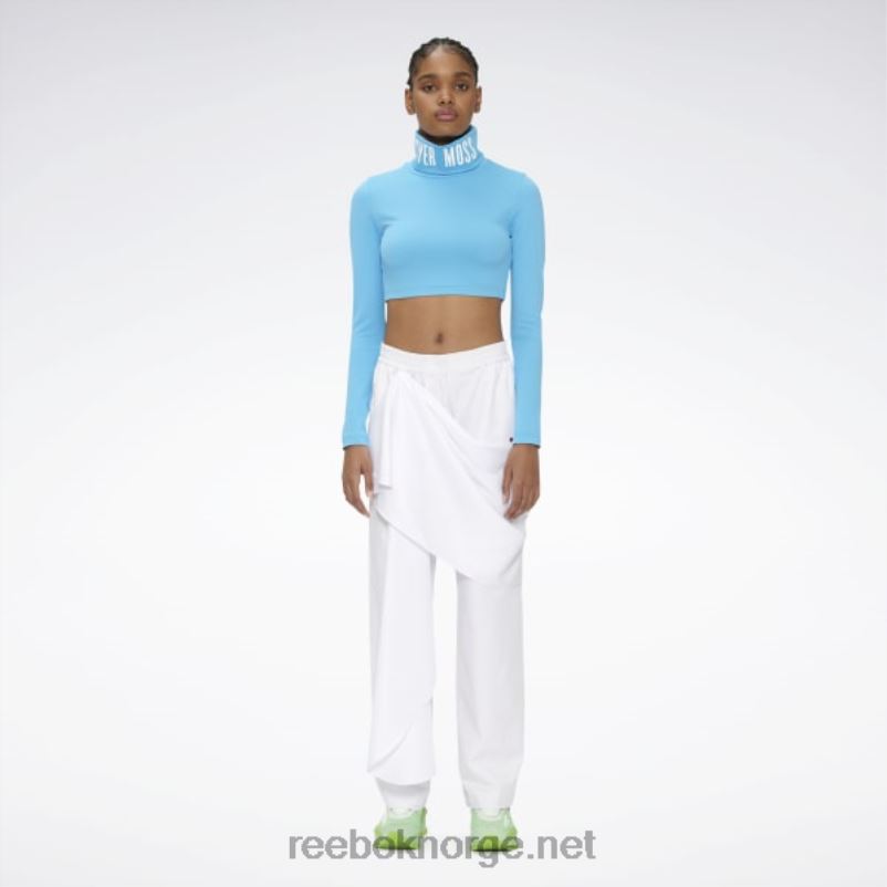 kvinner_alltid_bla_2x42n847_reebok_pyer_moss_turtleneck_topp.jpg kvinner alltid blå 2X42N847 Reebok pyer moss turtleneck topp - Bilde 1
