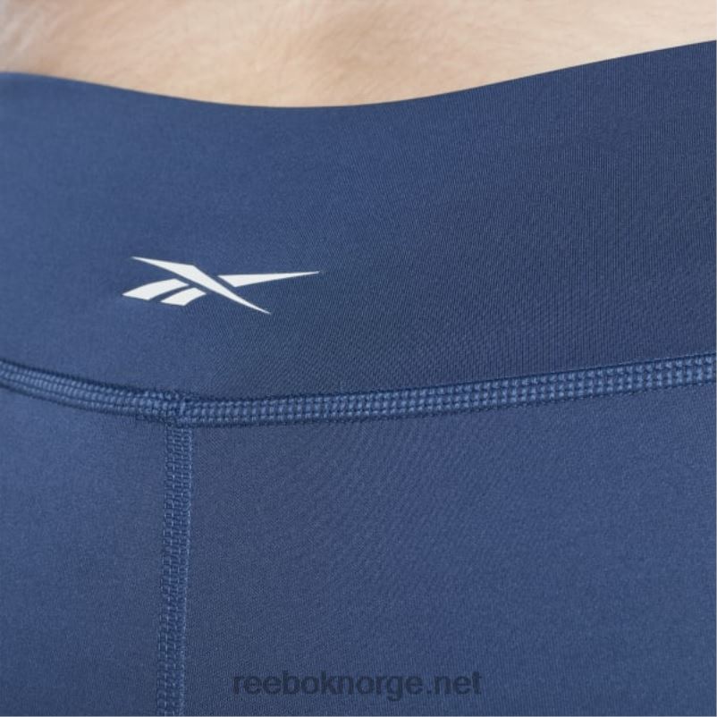 kvinner batikk blå 2X42N810 Reebok treningsklare mesh-leggings (plus size) - Bilde 7