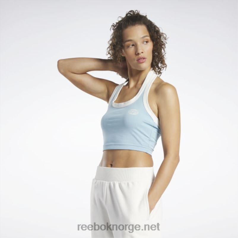 kvinner_bla_perle_2x42n913_reebok_klassiske_grafisk_grime_tank_topp.jpg kvinner blå perle 2X42N913 Reebok klassiske grafisk grime tank topp - Bilde 1