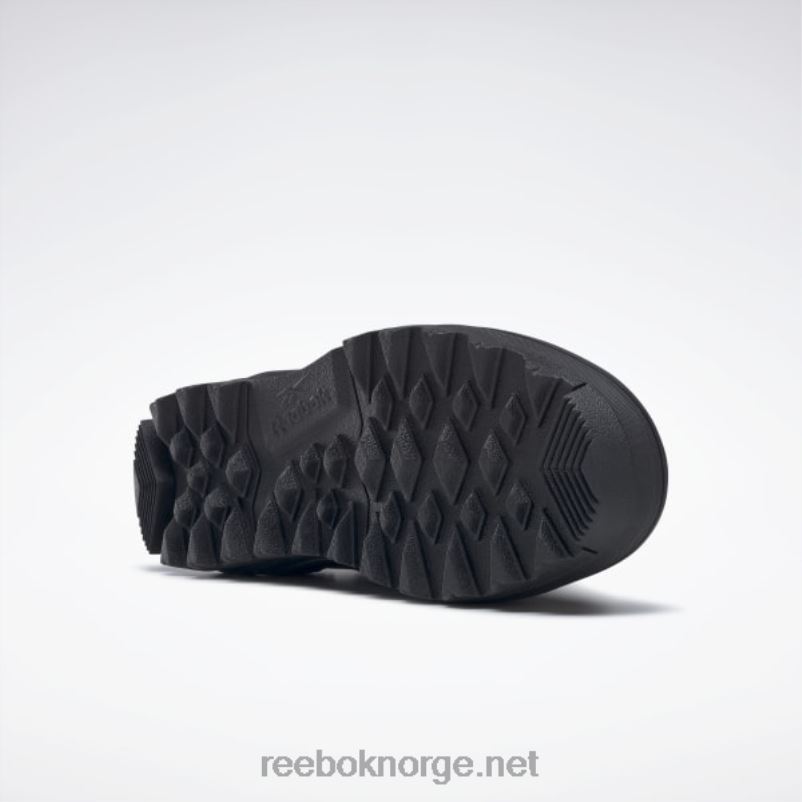 kvinner børste brun/kjernesort 2X42N226 Reebok danielle guizio club c cleated mid-sko - Bilde 5