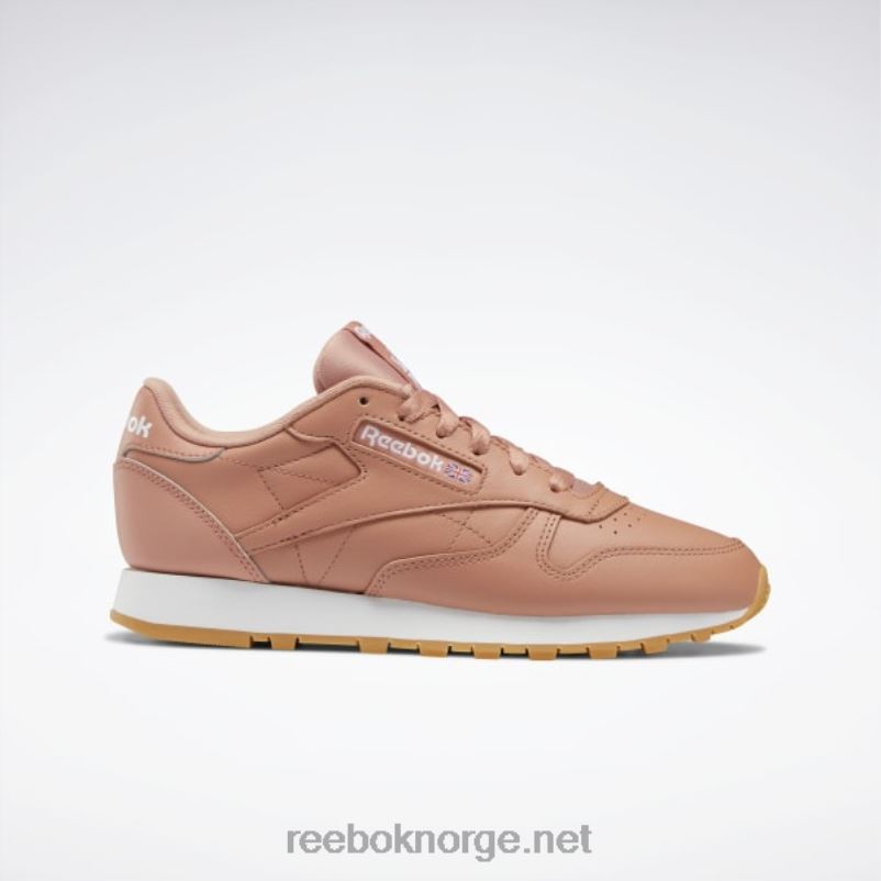 kvinner_canyon_korall_mel_ftwr_hvit_2x42n420_reebok_klassiske_skinnsko.jpg kvinner canyon korall mel/ftwr hvit 2X42N420 Reebok klassiske skinnsko - Bilde 1