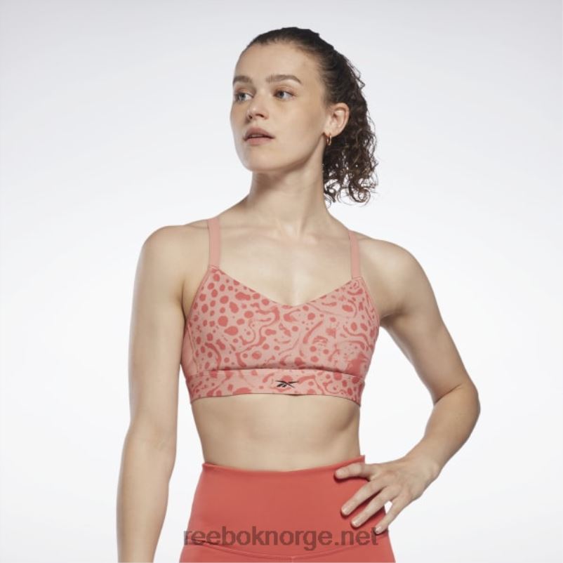 kvinner_canyon_koraller_2x42n813_reebok_lux_strappy_moderne_safari_print_sports_bh.jpg kvinner canyon koraller 2X42N813 Reebok lux strappy moderne safari print sports-bh - Bilde 1