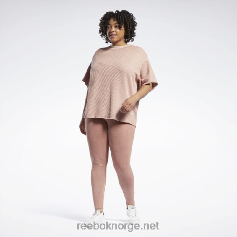 kvinner canyon koraller 2X42N910 Reebok klassiske leggings med naturlig farge (plus size) - Bilde 2